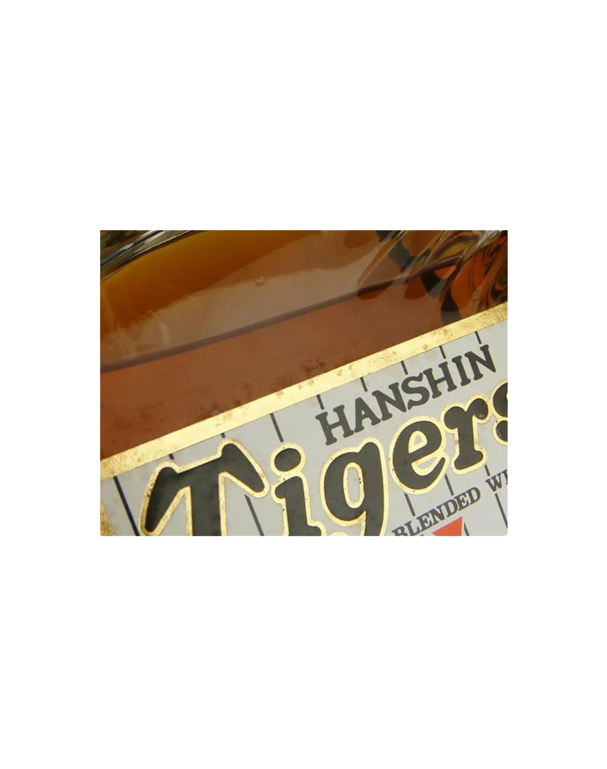 Sanraku Ocean Hanshin Tigers 1985 Nippon Series Champions Blended Whisky