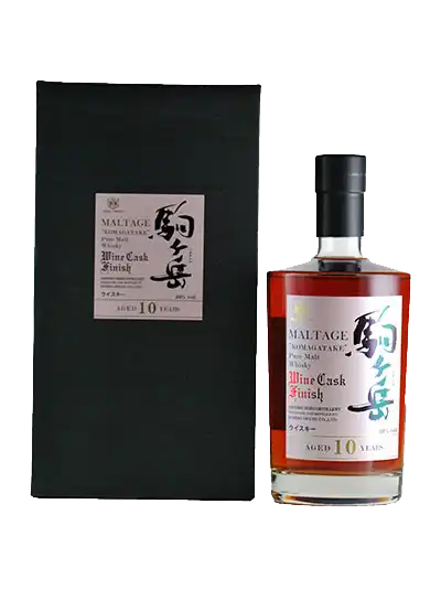 Mars Maltage Komagatake Pure Malt 10 Year Old Wine Cask Finish