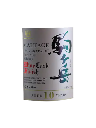 Mars Maltage Komagatake Pure Malt 10 Year Old Wine Cask Finish