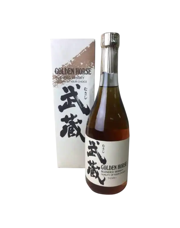 Chichibu Distillery Golden Horse Blended Whisky