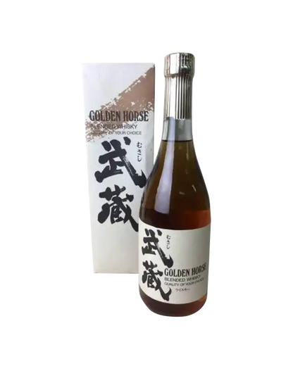 Chichibu Distillery Golden Horse Blended Whisky