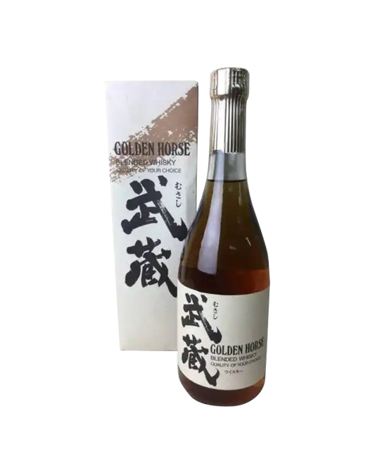 Chichibu Distillery Golden Horse Blended Whisky