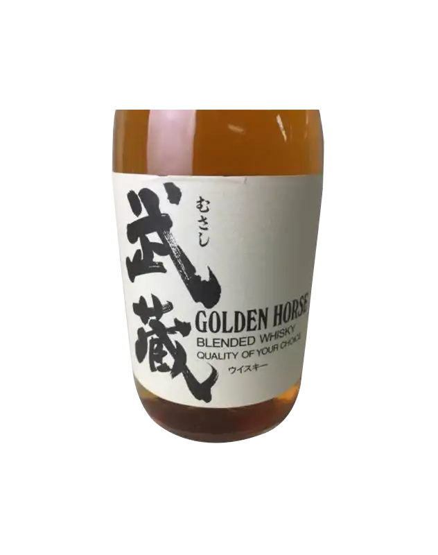 Chichibu Distillery Golden Horse Blended Whisky