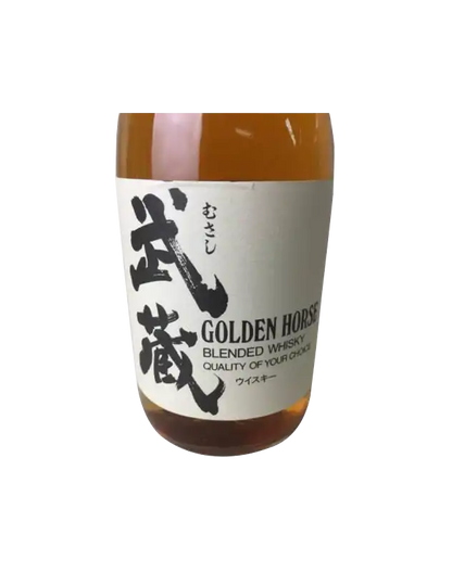Chichibu Distillery Golden Horse Blended Whisky