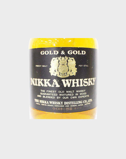 Nikka Whisky G & G Party Size With Bottle Stand
