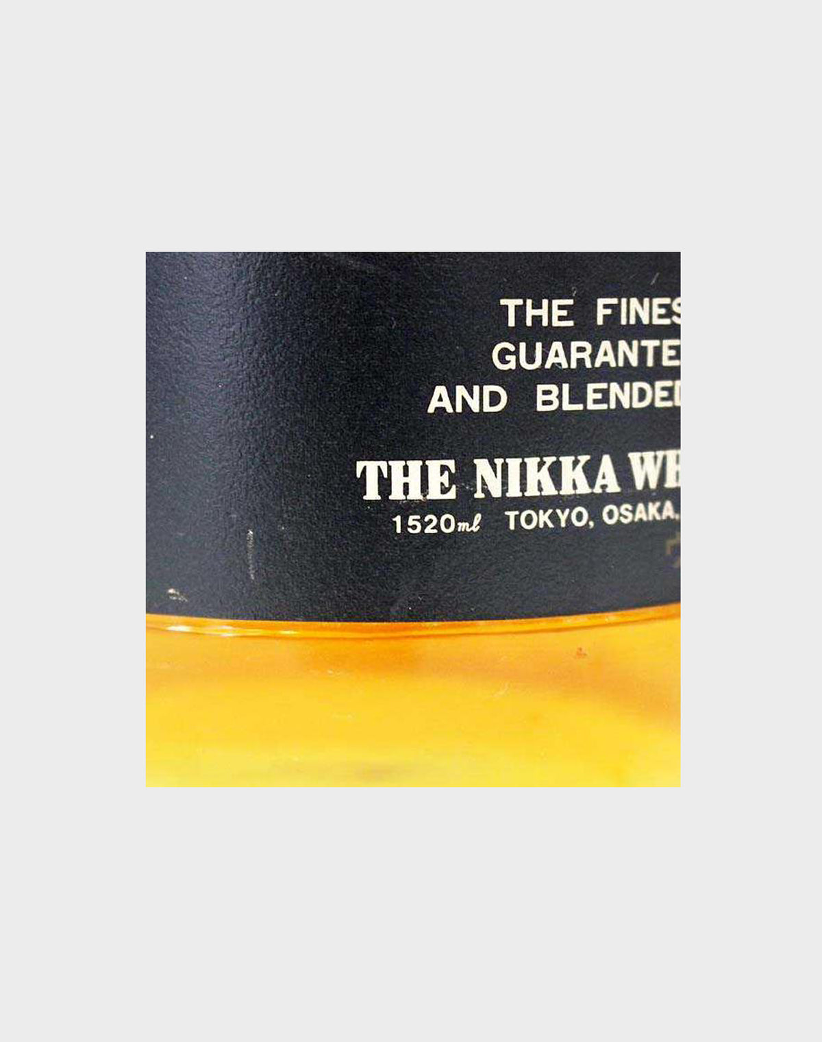 Nikka Whisky G & G Party Size With Bottle Stand