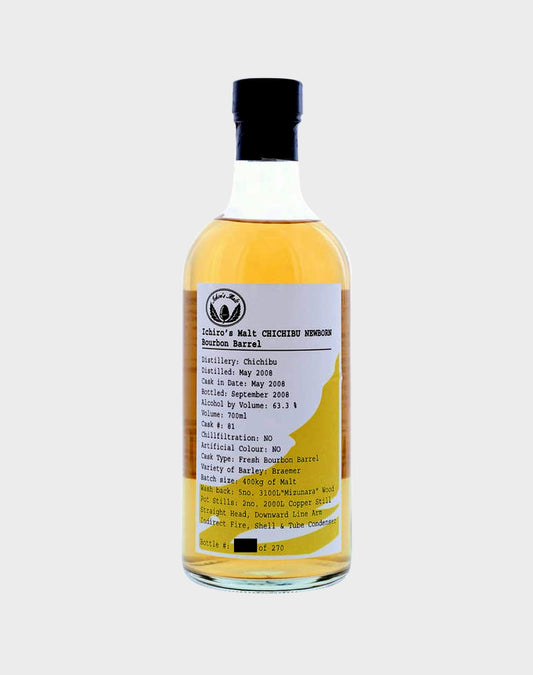 Ichiro's Malt Chichibu Newborn Bourbon Barrel