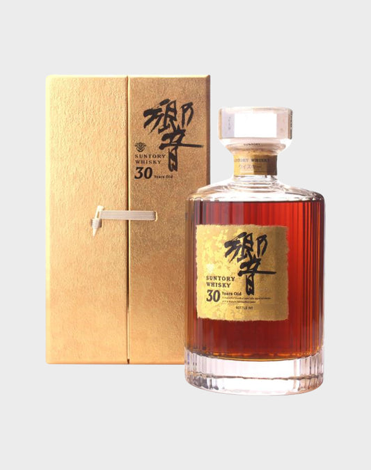 Suntory Hibiki 30 Year Old Gold Label Final Version