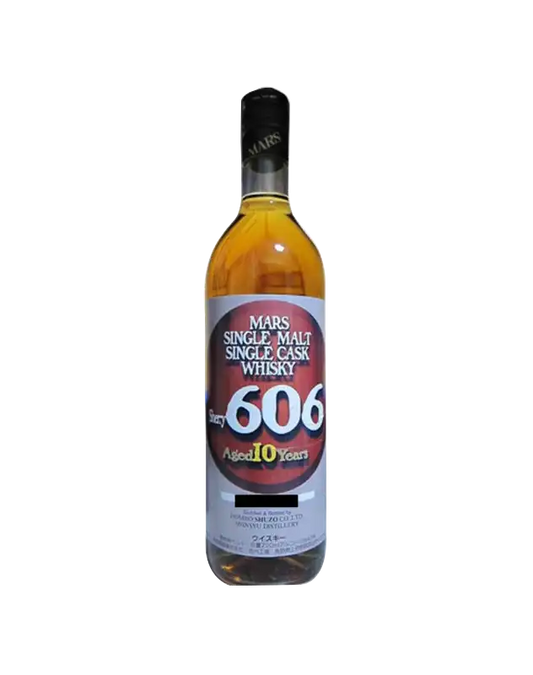 Mars Single Malt 10 Year Old Sherry #606