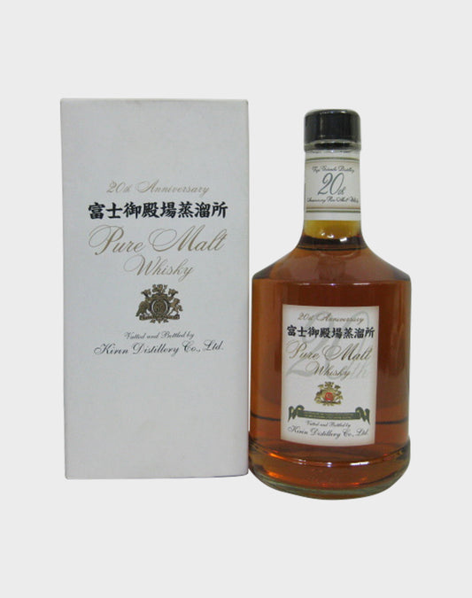 Kirin 20th Anniversary Pure Malt Whisky (with Box)