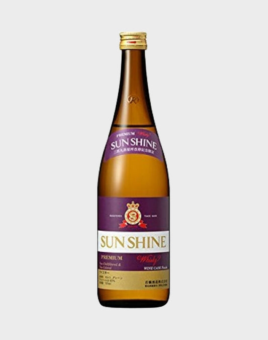 Wakatsuru Sunshine Premium Wine Cask Finish Set