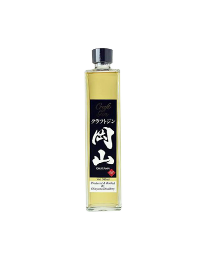 Okayama Craft Gin -500ml