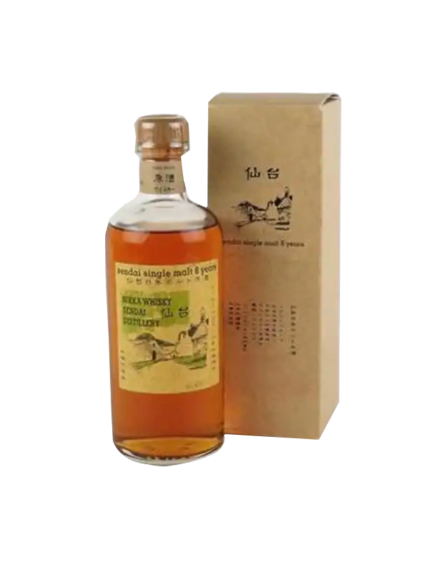 Nikka Sendai 8 Year Old with Box