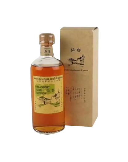 Nikka Sendai 8 Year Old with Box