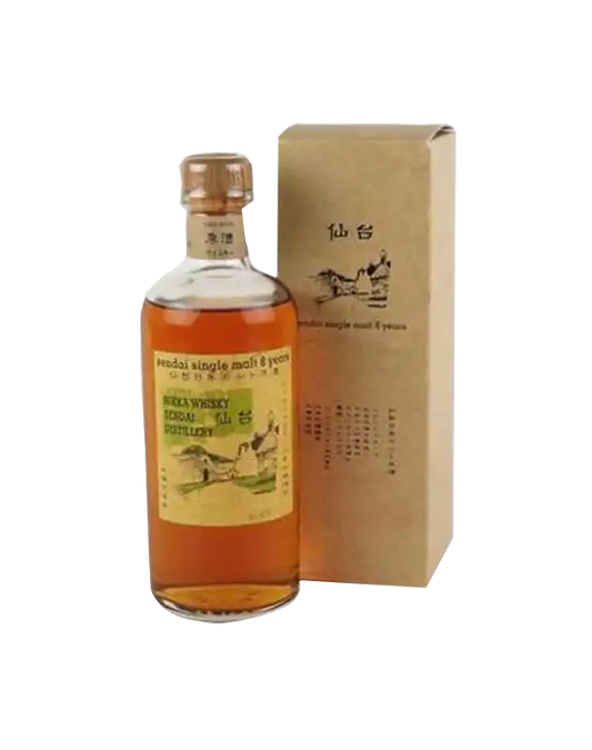 Nikka Sendai 8 Year Old with Box