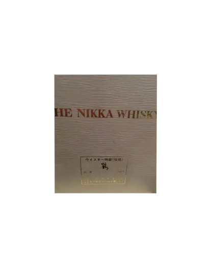 Nikka Tsuru White Ceramic Bottle Whisky