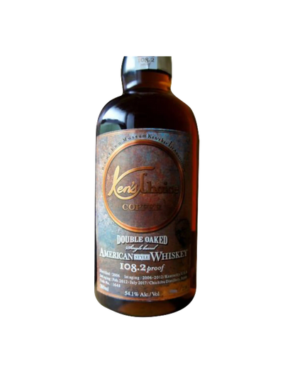 Ichiro's Malt Ken's Choice Copper Double Oak American Style Whisky