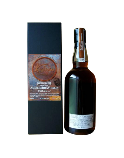 Ichiro's Malt Ken's Choice Copper Double Oak American Style Whisky