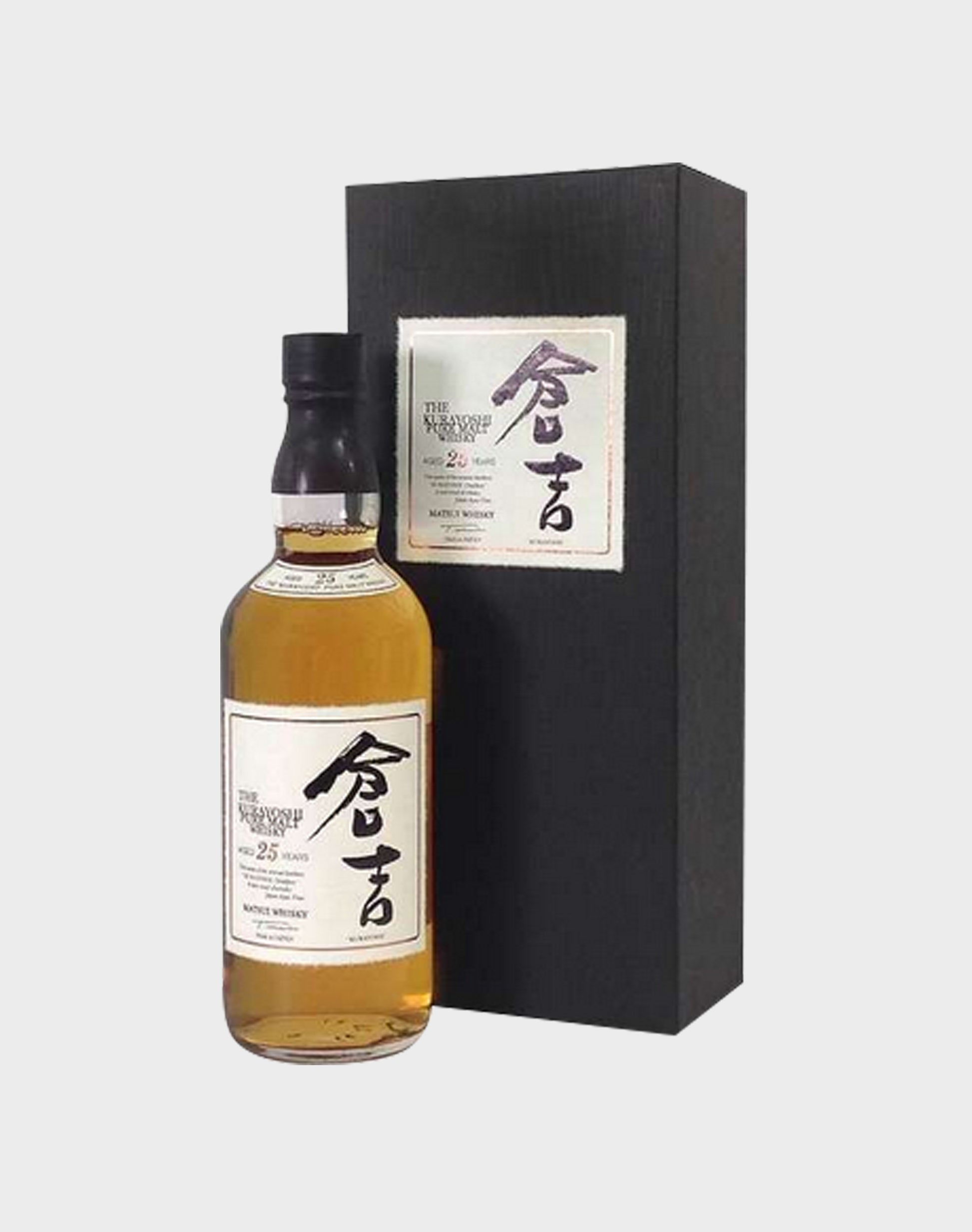 Matsui Whisky – The Kurayoshi Pure Malt Whisky Aged 25 Years