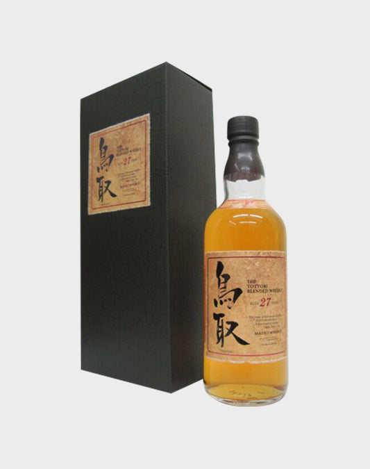 Matsui Whisky - The Tottori Blended Whisky Aged 27 Years