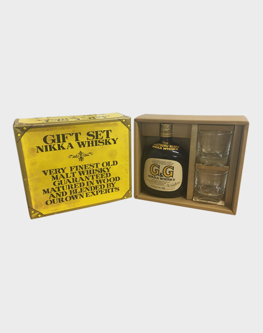 Nikka The Taketsuru Blend G&G Whisky Gift Set