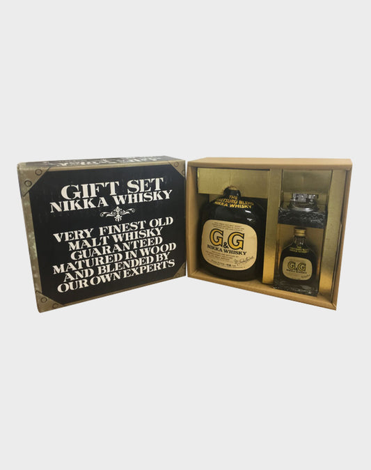 Nikka Whisky Old G & G Gift Box