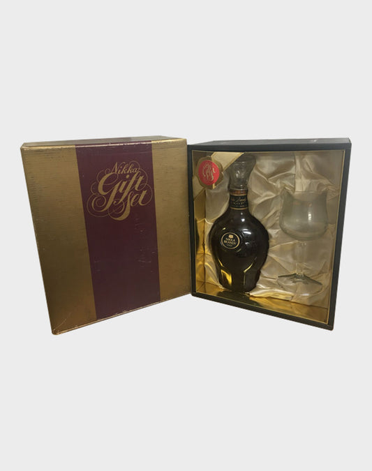 Nikka Brandy V.S.O.P. Glass Set