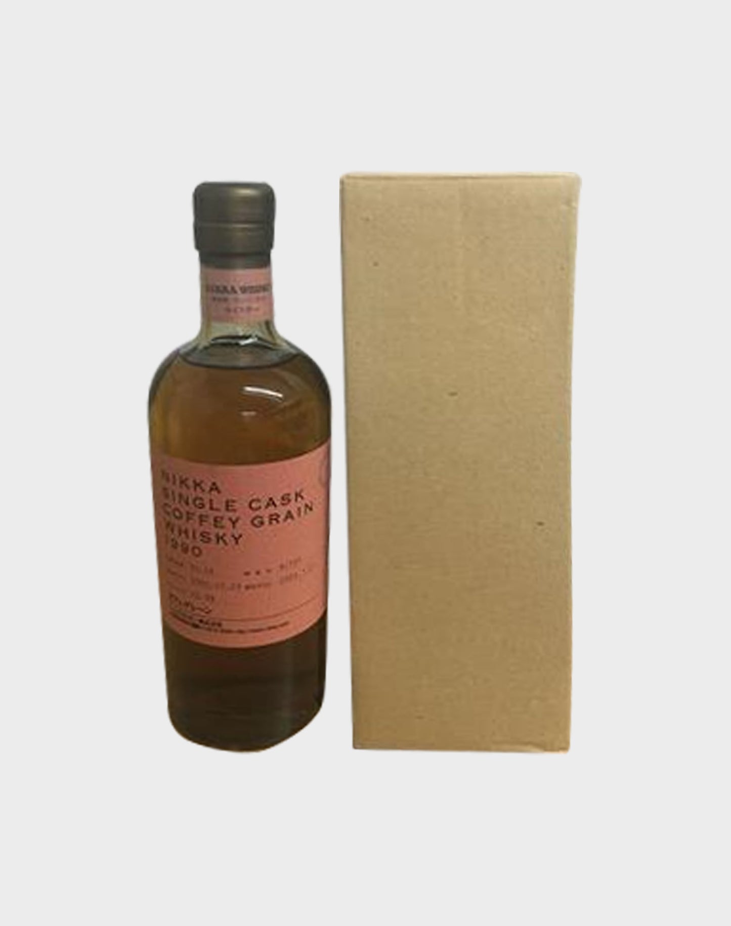 Nikka Single Cask Coffey Grain Whisky 1990