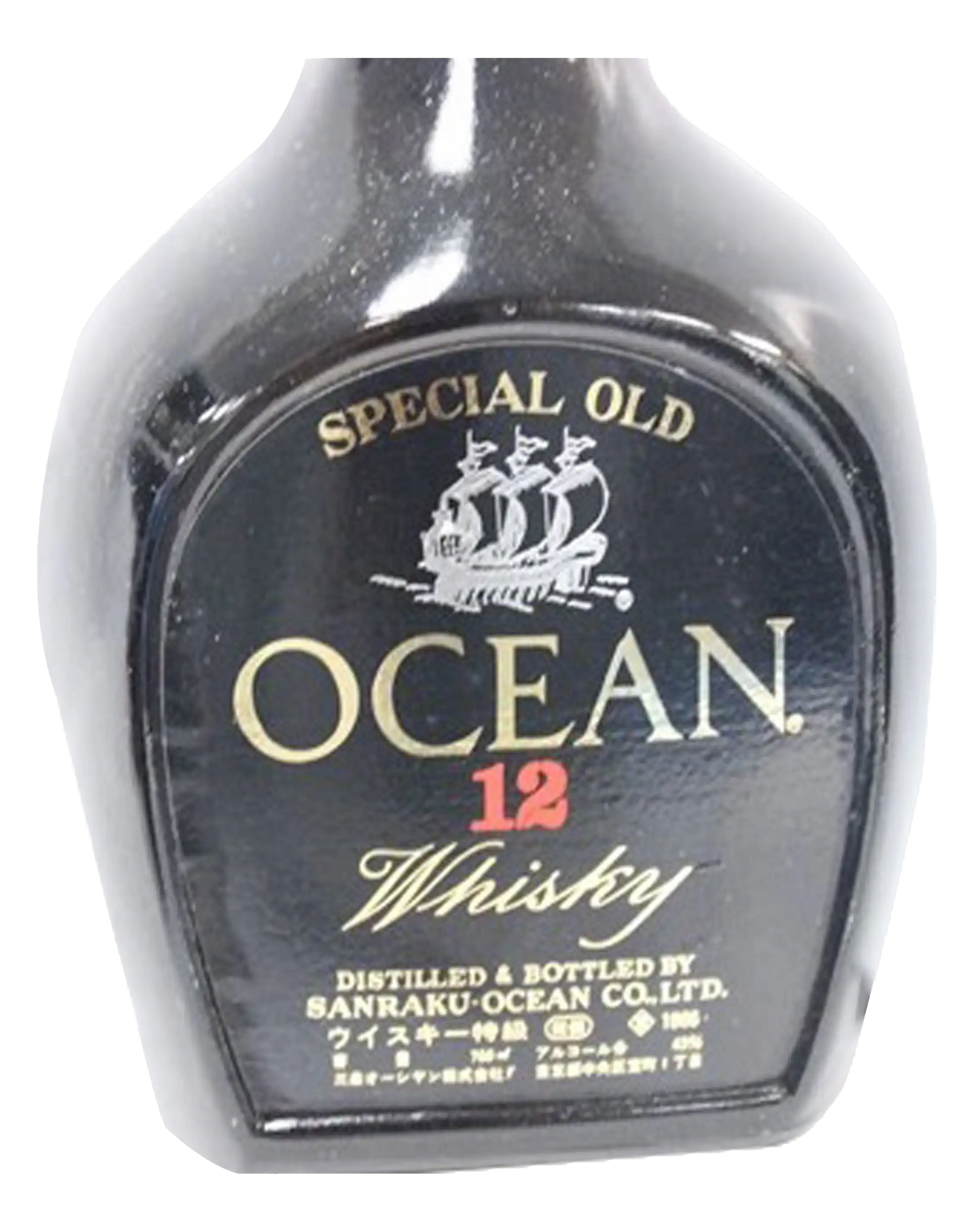 三楽オーシャン株式会社 ocean12年 ウィスキー 三楽オーシャン株式会社 ocean12年 ウィスキー
