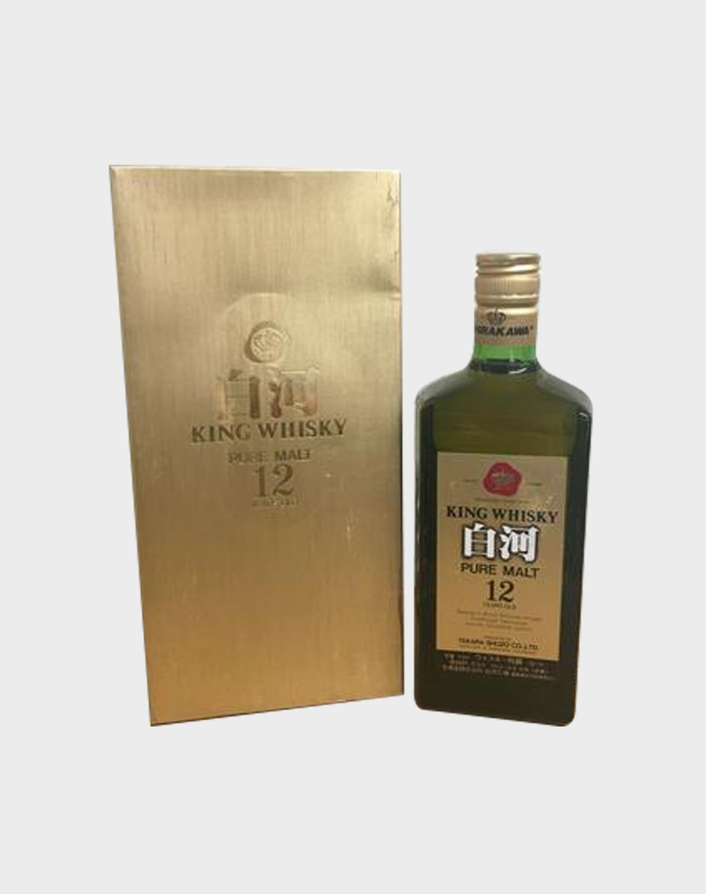 King Whisky Shirakawa Pure Malt 12 Year Old