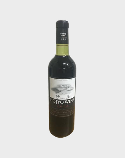 Hojyo Wine Sand Dune Red 2014