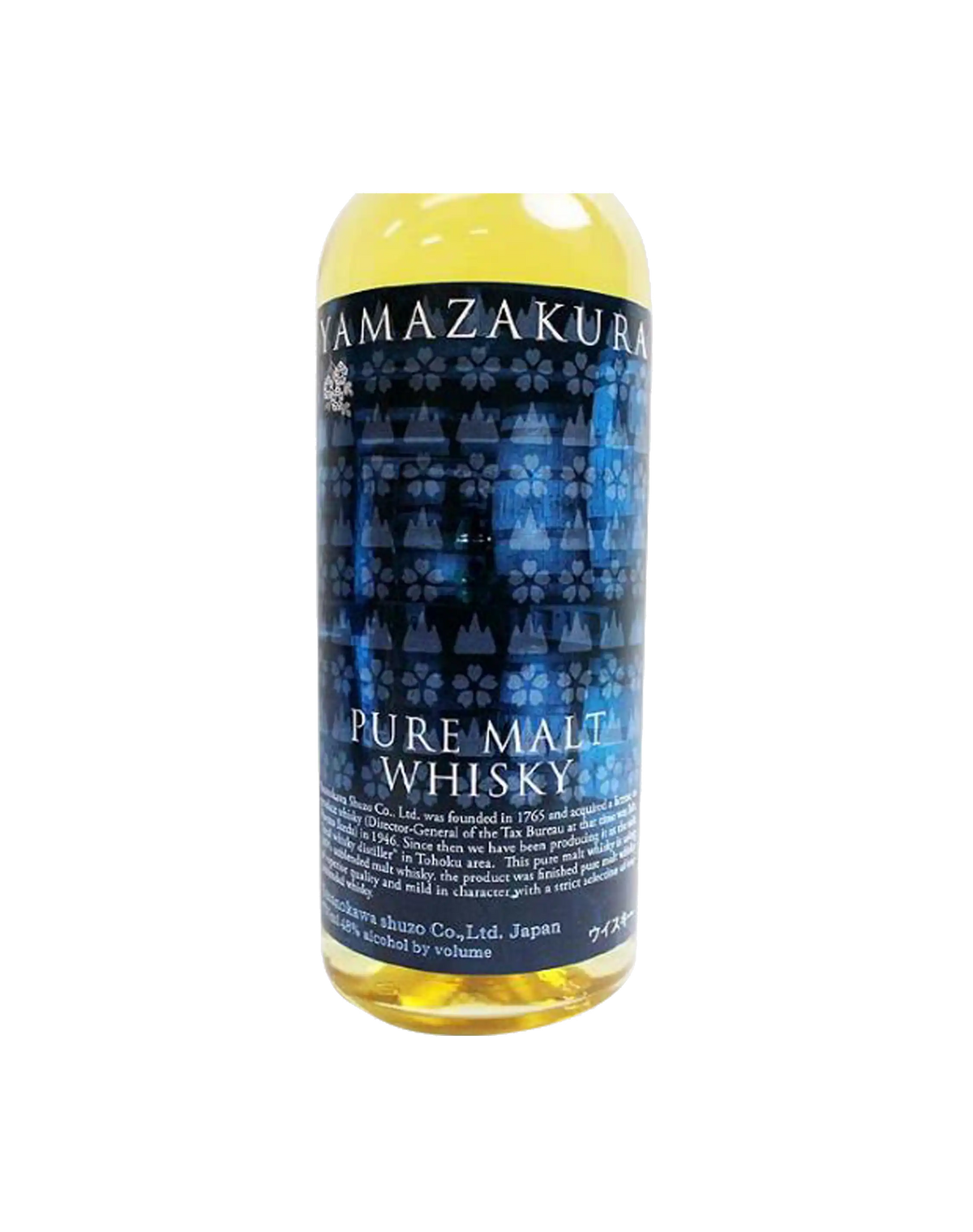 Yamazakura Pure Malt Mountain Cherry Edition | Buy Whisky | dekantā Yamazakura Pure Malt Mountain Cherry Edition | Buy Whisky | dekantā
