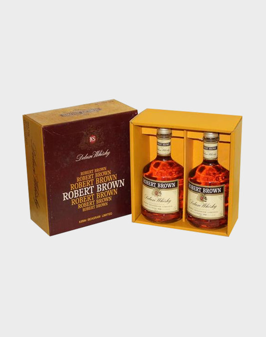 Kirin Robert Brown Deluxe Whisky 2 Bottle Set