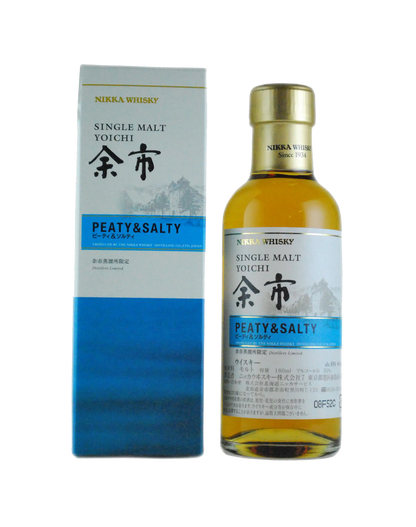 Nikka Yoichi Peaty & Salty (180ml) | Japanese Whisky | Dekantā Nikka Yoichi Peaty & Salty (180ml) | Japanese Whisky | Dekantā