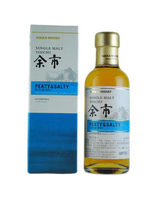 Nikka Yoichi Peaty & Salty (180ml)