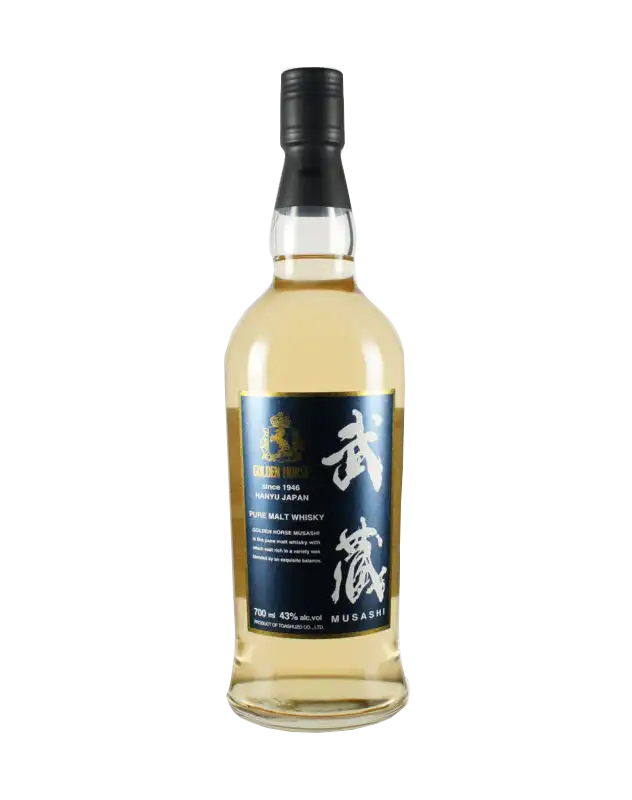 Golden Horse Musashi Pure Malt Whisky (No Box)