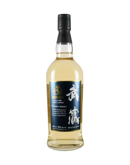 Golden Horse Musashi Pure Malt Whisky (No Box)