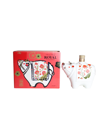 Suntory Royal Whisky Zodiac White Ox