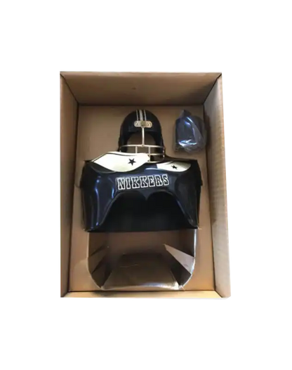 Nikka G & G with Football Bottle Holder - Black