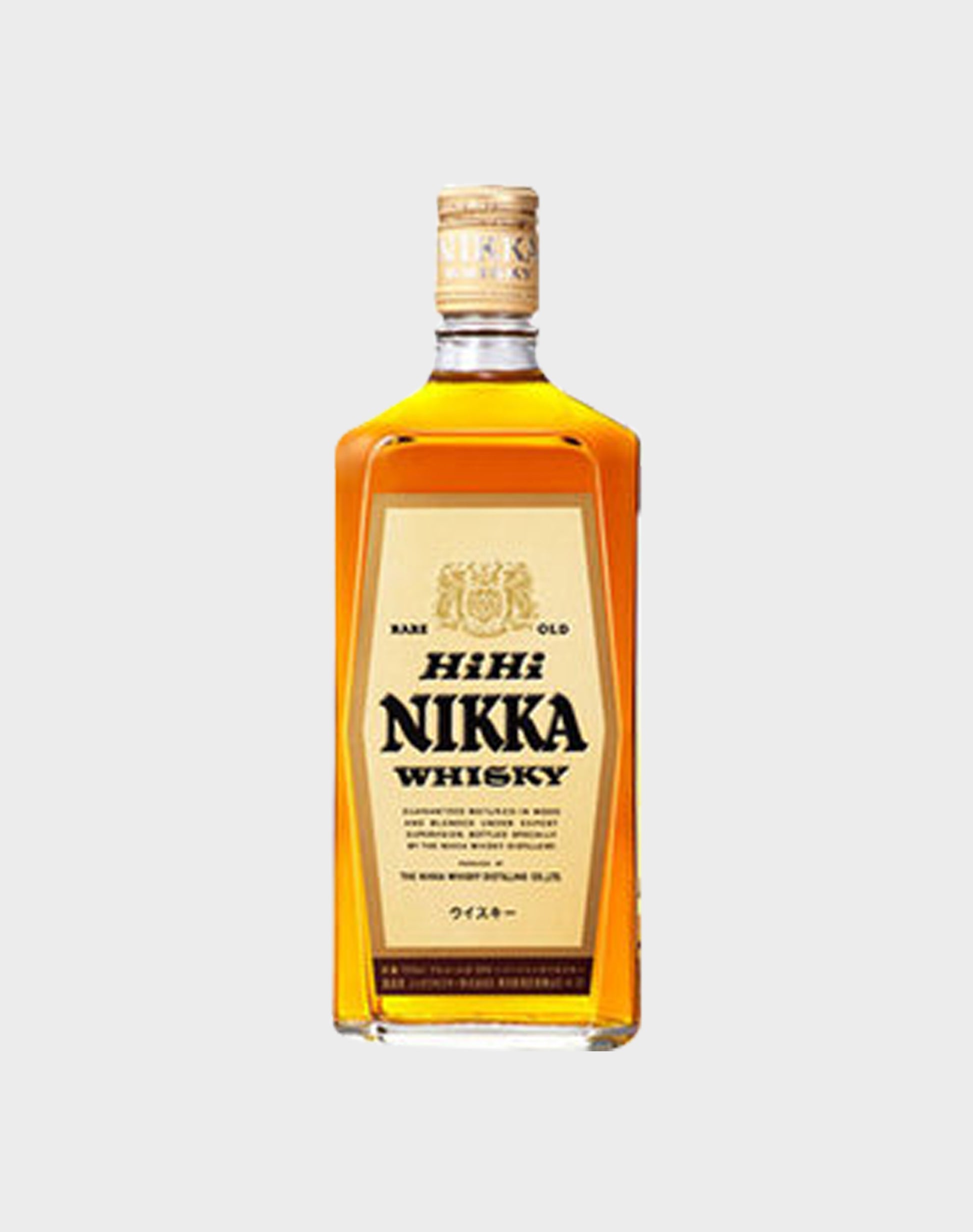 Rare Old HiHi Nikka Whisky 720ml (With Box)