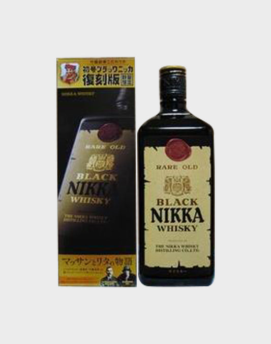 Black Nikka Whisky Rare Old Reprint Edition
