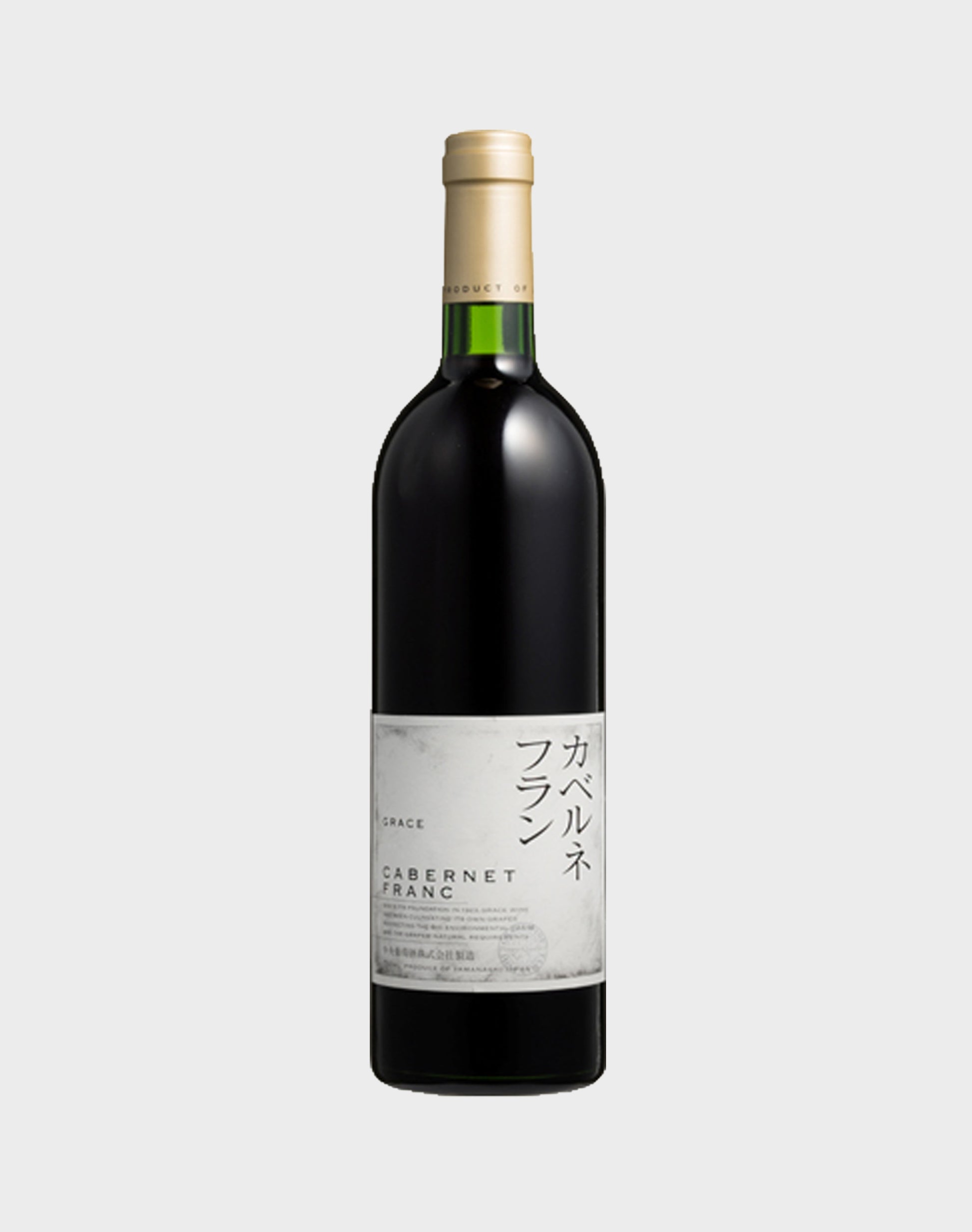 Grace Cabernet Franc 2014