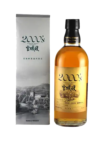 Nikka Miyagikyo 2000s