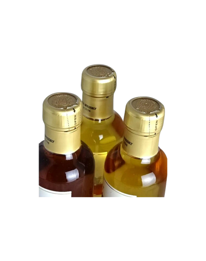 Nikka Miyagikyo Single Malt Set (3 Bottles) 180ml