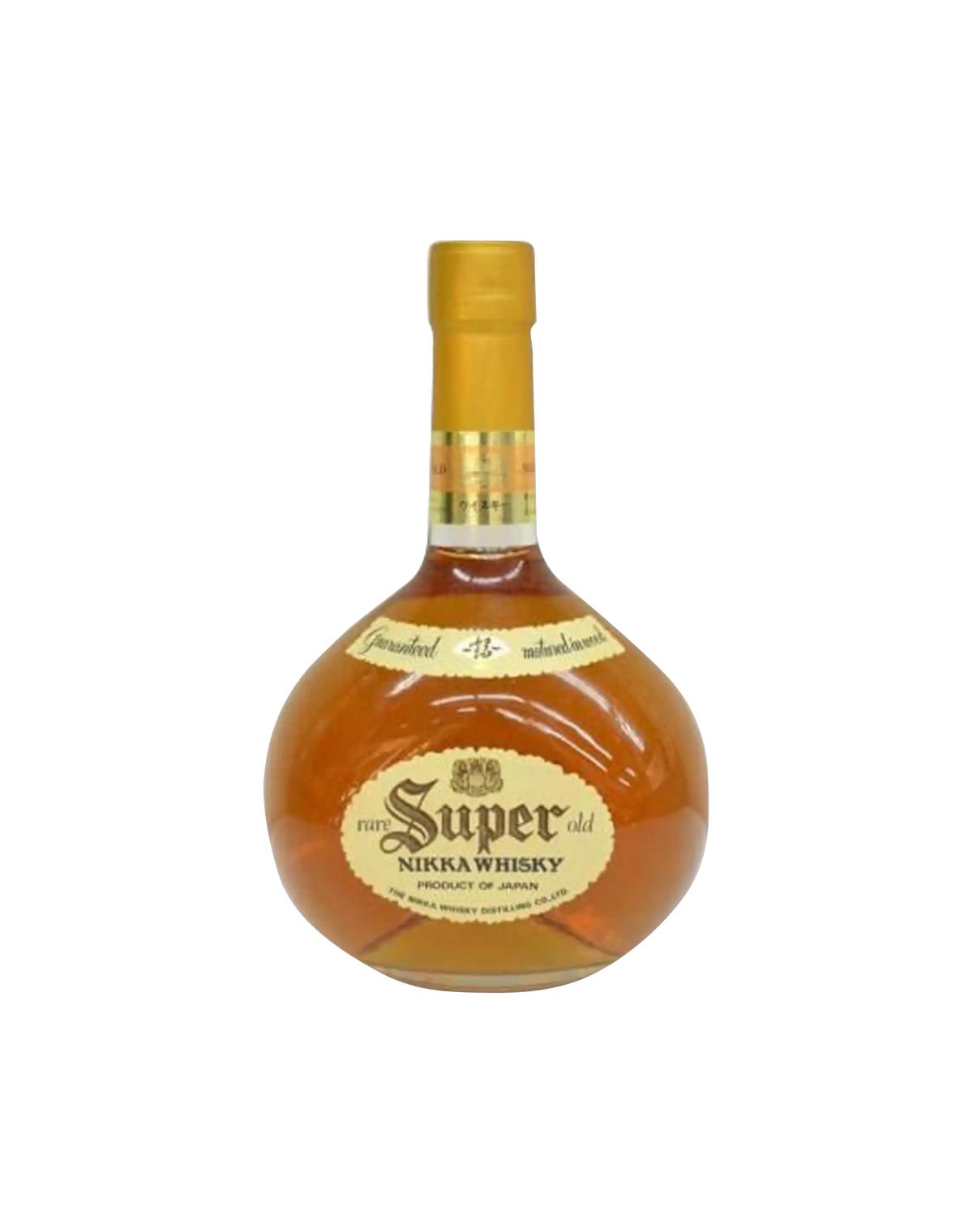Super NIKKA WHISKY Rare Old スタンド付き3785ml Super Nikka Whisky Rare Old - No Box | Buy Japanese Whisky | dekantā