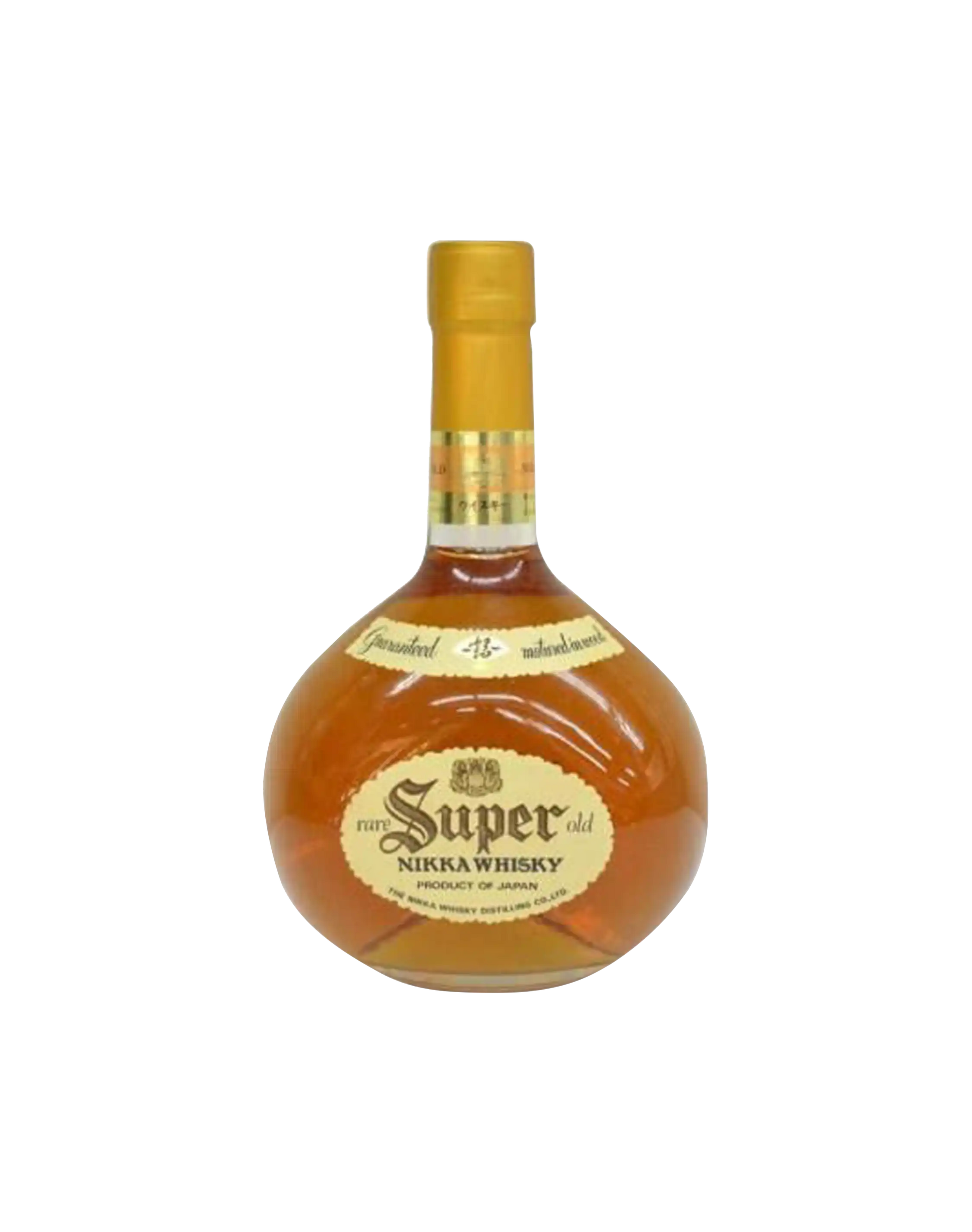 Super Nikka Whisky Rare Old (No Box)