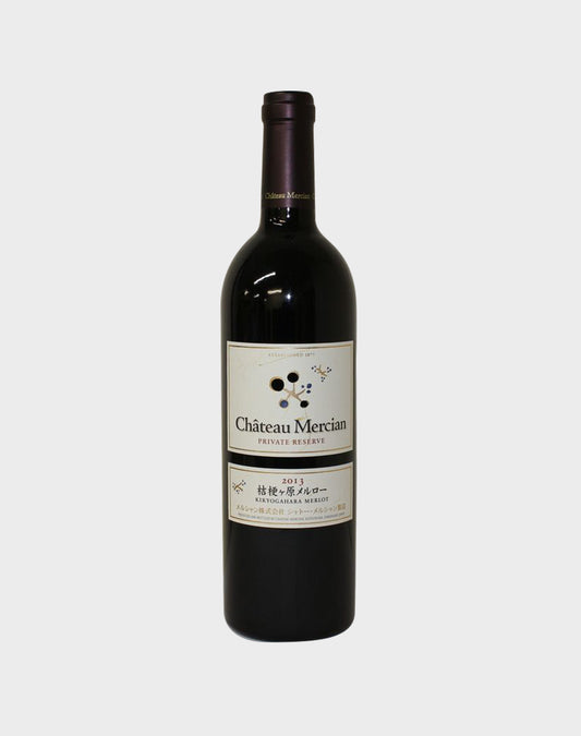 Chateau Mercian Jyonohira Cabernet Sauvignon 2012