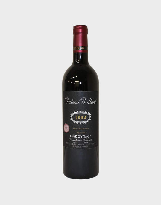Chateau Brillant 1992 Red