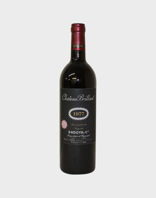 Chateau Brillant 1977 Red