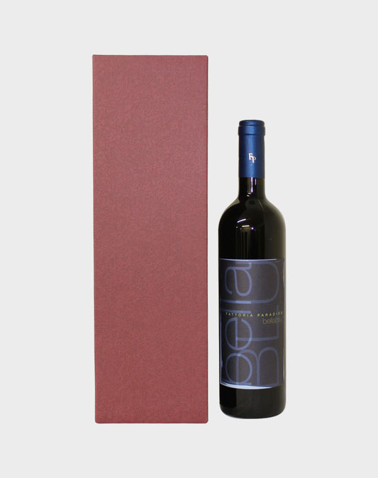 Fattoria Paradiso Bellablu Rosso Forli 2009